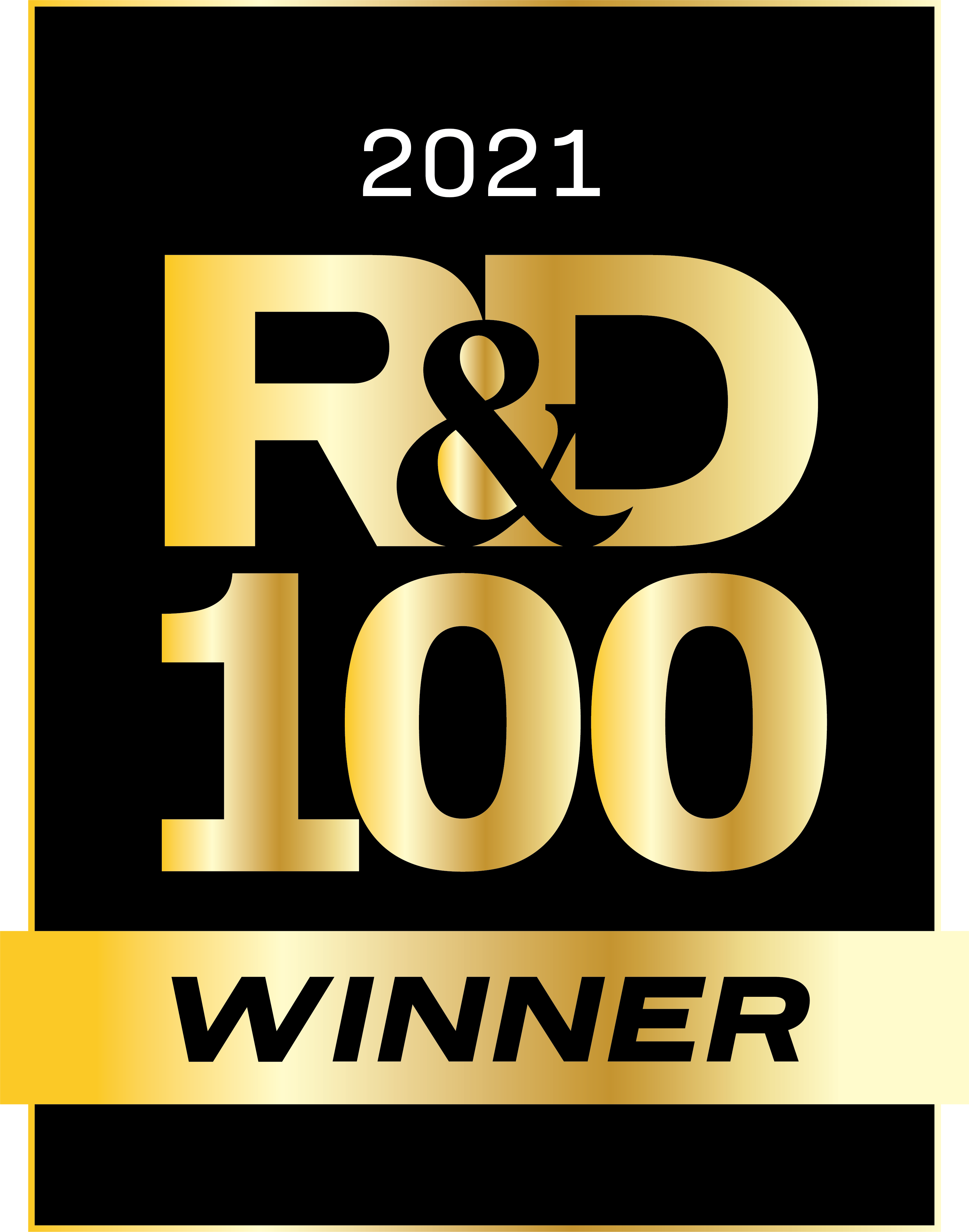 R&D 100 WINNER